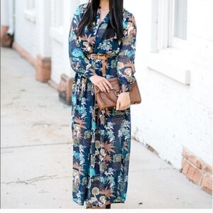 H&M Conscious Colorful Maxi Dress
